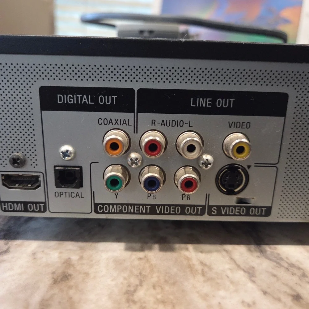 Sony DVP-NC85H 5-Disc CD DVD Player Changer HDMI 1080i with Remote works